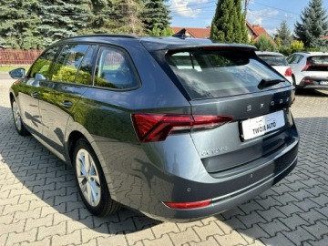 Skoda Octavia IV Kombi 2.0 TDI 150KM 2021 Škoda Octavia Skoda Octavia 2.0 TDi, zdjęcie 4