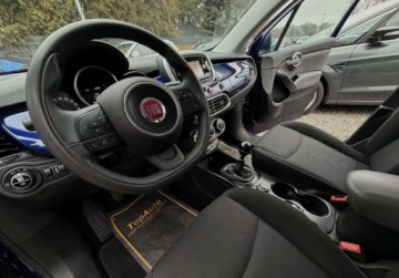 Fiat 500X Crossover 1.4 16V Mair 140KM 2016 Fiat 500X 1.4 140KM navi BEZWYPADKOWY gwarancja zarejestrowany MANUAL, zdjęcie 18