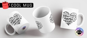 КРУЖКА НА ДЕНЬ МАТЕРИ ПОДАРОК ​​НА ДЕНЬ РОЖДЕНИЯ ФИРМЕННЫЙ ДИЗАЙН КАЧЕСТВО