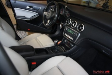 Mercedes Klasa A W176 Hatchback 5d Facelifting 160 d 90KM 2015 Mercedes-Benz Klasa A 36500vat jasny srodek zarejestrowany ekonomiczny, zdjęcie 28