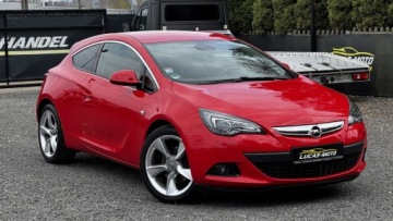 Opel Astra J Hatchback 5d 1.4 Turbo ECOTEC 140KM 2012 Opel Astra GTC, Udok. przebieg GWARANCJA 1.4 Benzyna 140KM, zdjęcie 2