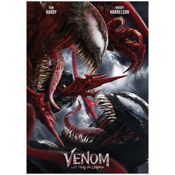 Plakat Venom Let There Be Carnage Venom 2 Carnage