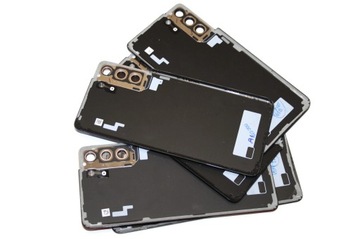 Оригинальная крышка аккумуляторного отсека Samsung S21+ Plus G996