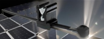 Кабельные стяжки с клипсой 100x2,5 мм черный - Клипса d