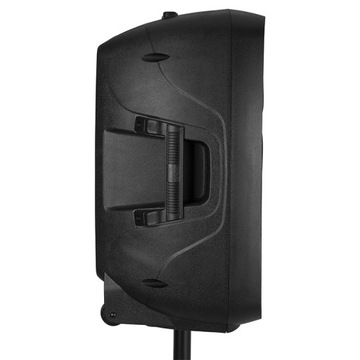 ZESTAW NAGŁOŚNIENIOWY 12'' 800W BT MIC+ STATYWY