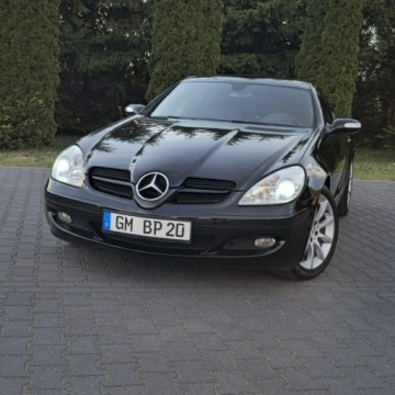 Mercedes SLK R171 Roadster 1.8 (200 Kompressor) 163KM 2006 Mercedes SLK 200 kompressor automatik skóra alu, zdjęcie 1