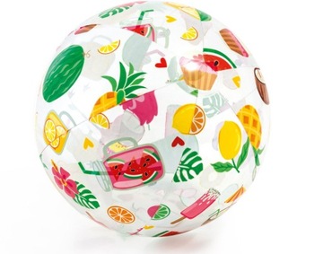 НАДУВАННЫЙ ПЛЯЖНЫЙ МЯЧ С ПРИНТОМ 51 СМ