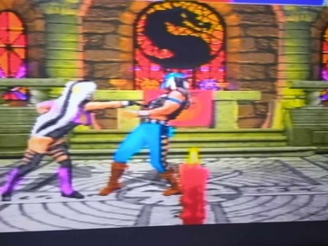 Игра Mortal Kombat 3 для PSX ПРОЧИТАЙТЕ ОПИСАНИЕ!!!