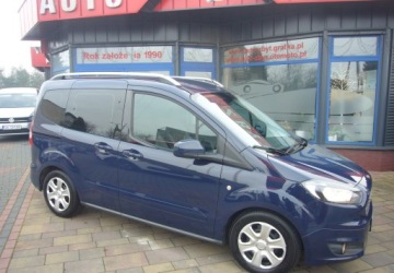 Ford Tourneo Courier I Mikrovan 1.5 TDCi 75KM 2017