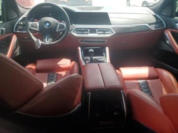 BMW Seria 6 G32 2022 BMW X6M Czerwono Czerwona Kolorystyka Malo Spotykane 4.4 Benzyna 530KM, zdjęcie 8