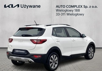 Kia Stonic Crossover Facelifting 1.0 T-GDI 100KM 2024 Kia Stonic ZAKUP ZDALNY Kia Stonic 1.0 100KM automat wersja MSMART PL Salo, zdjęcie 4