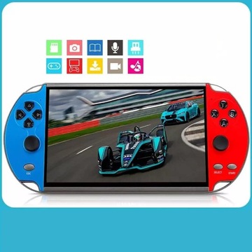 ПОРТАТИВНАЯ КОНСОЛЬ X12plus для 1000+ ИГР РЕТРО 7-ДЮЙМОВЫЙ ЭМУЛЯТОР ТВ-ИГР