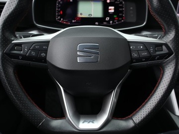 Seat Leon III ST Facelifting 1.5 EcoTSI 150KM 2020 Seat Leon 1.5 TSI, Salon Polska, Serwis ASO, zdjęcie 19