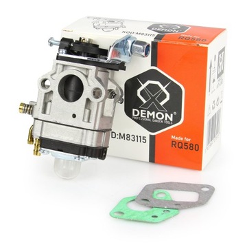 GAŹNIK KOSY SPALINOWEJ DEMON RQ580 ORGINAŁ DEMON