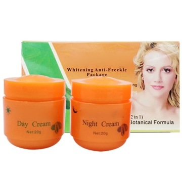 Papaya Whitening Anti Freckle Day and Night Cream