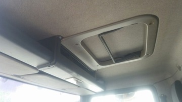 УЗКАЯ ДНЕВНАЯ КАБИНА ВЫСОКИЙ ТУННЕЛЬ E4 MAN TGM 07R