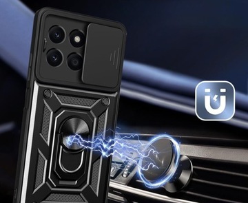 Бронированный чехол STRONG Back Case COLOUSING + GLASS для Honor X6A