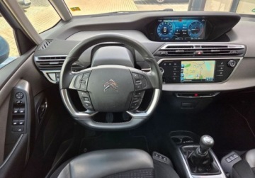 Citroen C4 Picasso II Picasso 1.6 BlueHDi 120KM 2015 Citroen C4 Picasso 1.6HDI 120KM 6b LED 7msc KameraPDC Grz.FoteleMasaze Fak, zdjęcie 16