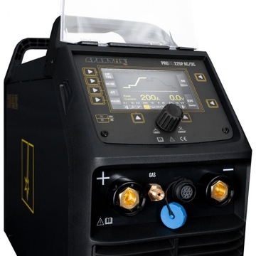 SPARTUS PROTIG 225P ИМПУЛЬСНЫЙ СВАРОЧНЫЙ АППАРАТ AC/DC ИСТОЧНИК