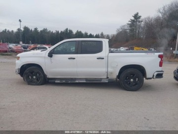 Chevrolet Silverado II 2020 Chevrolet Silverado 2020r., 1500 Short Custom, od ubezpieczalni 5.3 Benzyna, zdjęcie 2