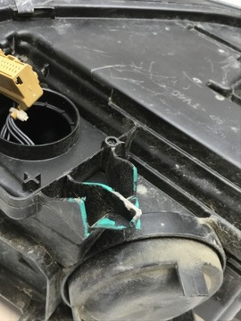 AUDI A4 B8 ПОДЪЕМНИК ЛЕВАЯ ПЕРЕДНЯЯ ФАРА КСЕНОНОВАЯ СВЕТОДИОДНАЯ 8K0941005C