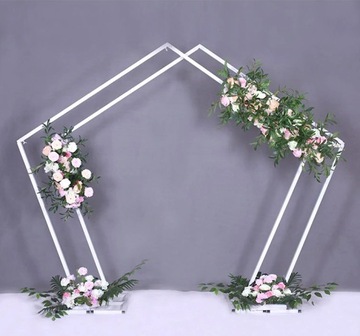 СВАДЕБНАЯ АРКА-СТЕНДА, настенная, 235х250 см, 2 шт.