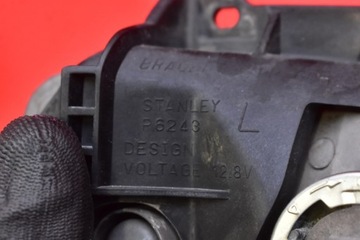 HALOGEN LEVÝ PŘEDNÍ BR5V51690 MAZDA 3 1 I BK FACELIFT 06-09