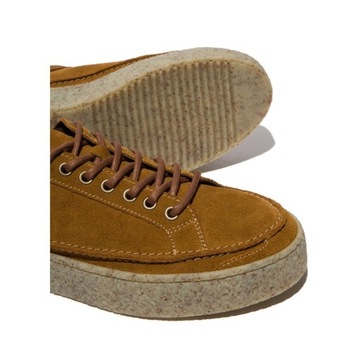 Półbuty Fly London RONN 519 Tan Oil Suede P601519001 Roz.45