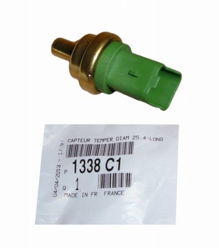 CZUJNIK TEMPERATURY PŁYNU PEUGEOT 1338.C1 ORYGINAŁ