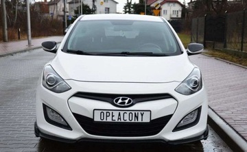 Hyundai i30 II Hatchback 3d 1.4 100KM 2013 Hyundai i30 1.4 100KM klima alu19 COMFORT/SPORT, zdjęcie 16