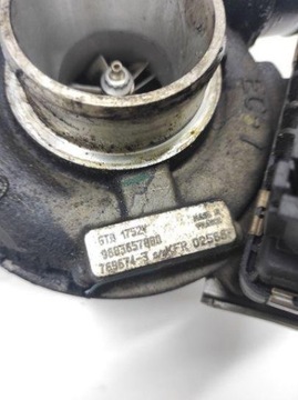 7696743 TURBÍNA 2.2 HDI 115 2008 CITROEN C-CROSSER (EP_)