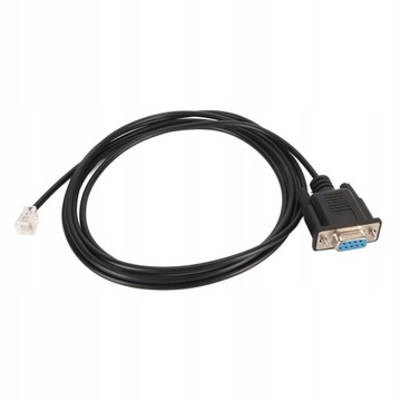 RS232 DB9Pin Female к RJ11 RJ12 6P6C Последовательный сетевой консольный кабель P3