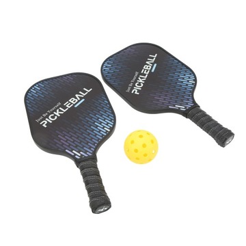 LEIJIAER Pickleball Equipment Carbon z torbą do