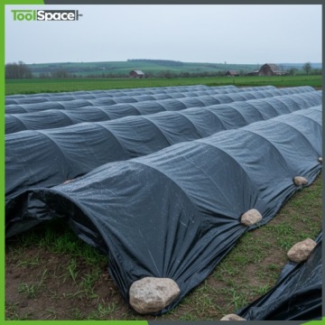 FOLIA Брезент для ремонта зданий 3мх4м 3х4 SUPER STRONG GROUP