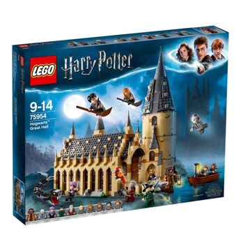 LEGO HARRY POTTER 75954 Wielka Sala w Hogwarcie