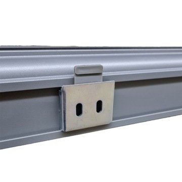 Балконная рулонная штора, тент 140х250 - Solano I, серый