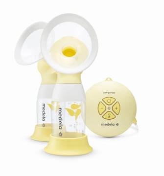 Эффективный и удобный двойной электрический молокоотсос Medela Swing Maxi Flex