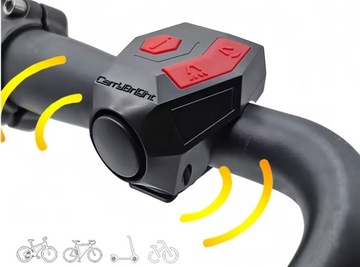 ЭЛЕКТРОННЫЙ МОТОЦИКЛОВЫЙ СИГНАЛ С СИГНАЛЬНЫМ ЗВОНКОМ 120 дБ СИГНАЛИЗАЦИЯ МОТОР USB