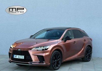 Lexus RX V 2023 Lexus RX RX 500H FSport salonPL gwarancja panorama kamery VAT23 2.4 370KM