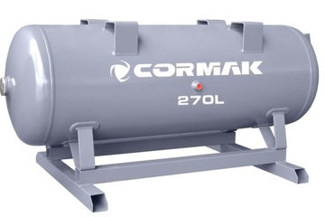 ZBIORNIK CIŚNIENIOWY NA SPRĘŻONE POWIETRZE 270L 11BAR DO KOMPRESORA ŚRUBY