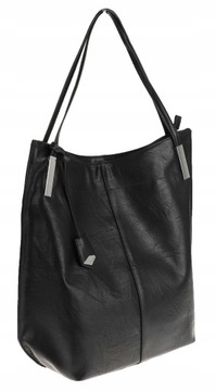 Elegancka Torebka Damska Torba Worek 168Ph
