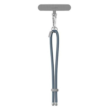 UNIQ Coehl Laurel Handstrap uniwersalny sznurek do telefonu na rękę ciemnon