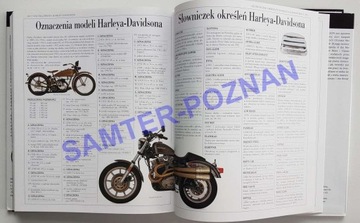 Harley-Davidson - сто лет 1903-2003 - большой альбом-энциклопедия на польском языке 24 часа