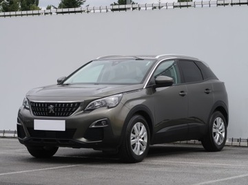 Peugeot 3008 I Crossover Facelifting 1.2 PureTech 130KM 2016 Peugeot 3008 1.2 PureTech, Salon Polska, zdjęcie 1