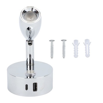 KINKIET LAMPA DO JACHTU KAMPERA LED 12/24V