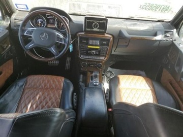 Mercedes Klasa G W461 2015 Mercedes-Benz Klasa G MERCEDES-BENZ G 63 AMG 2015 5.5 Benzyna 563KM, zdjęcie 7