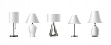 SLIM LED НАСТОЛЬНАЯ ЛАМПА 20Вт, косметический серебристый