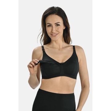 Biustonosz do karmienia Model Perla 404 Black - Teyli