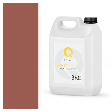 GRUNT KWARCOWY POD BETON ARCHITEKTONICZNY CEGLASTY 3KG