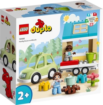 LEGO DUPLO 10986 Dom rodzinny na kółkach